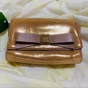 Kate Spade NEW Small Lillian Montford Park Exotic